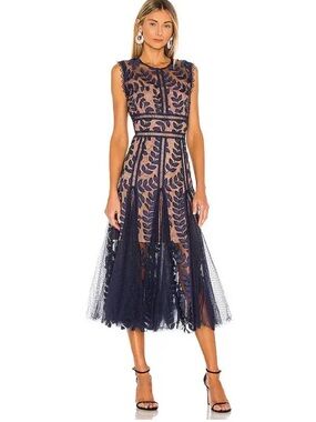 ruffle floral print midi dress in burgundy Taryn Midi Skirt in Red Butterfly Floral Burgundy